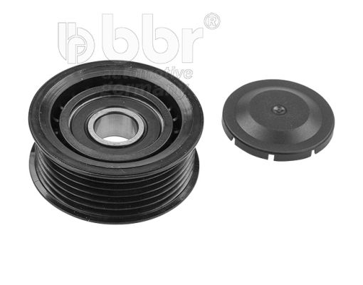 000 202 00 19 BBR/COOLXPERT IDLER PULLEY V RIBBED BELT #