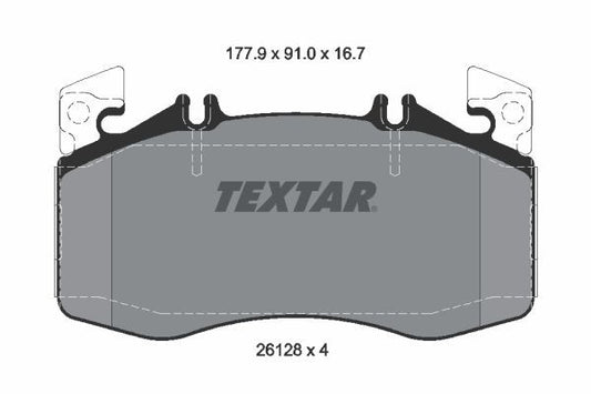000 420 23 06 ZIMMERMANN BRAKE PADS FRONT A45S MERC