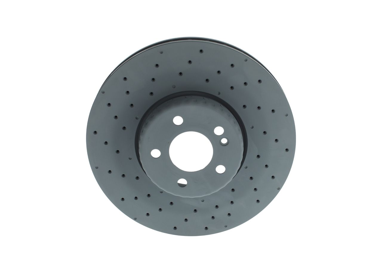000 421 22 12 BOSCH BRAKE DISC FRONT W205 X-DRILLED - 5520