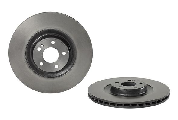 000 423 17 12 BREMBO BRAKE DISC REAR W238 - 09.D532.13 #