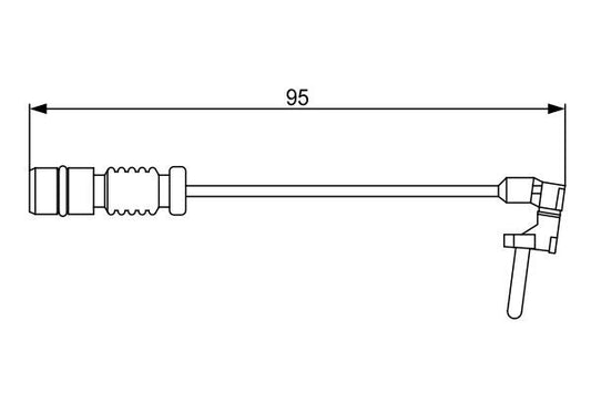 000 540 02 17 METZGER SENSOR BRAKE #