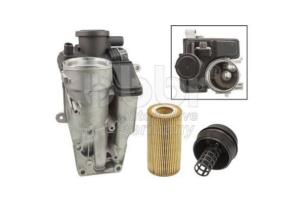 31338685 BBR/COOLXPERT HOUSING OIL FILTER W/PCV VALVE #