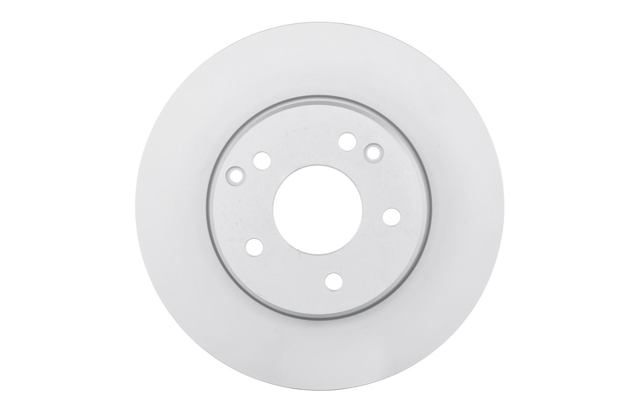 210 421 07 12 BOSCH BRAKE DISC FRONT W210 - 1435 #