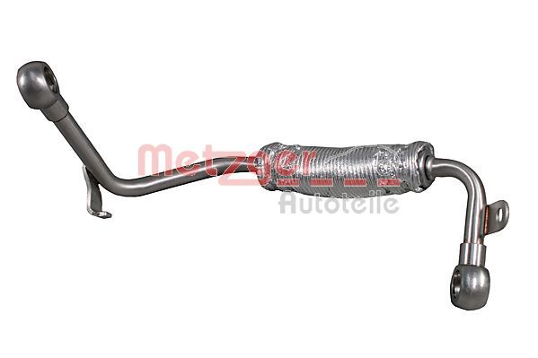 06J 121 497B METZGER COOLANT PIPE TURBO FEED #