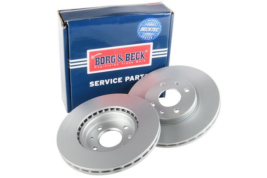 230.2365.20 BORG BORG & BECK BRAKE DISC FRONT FIAT 500+MITO - 2365
