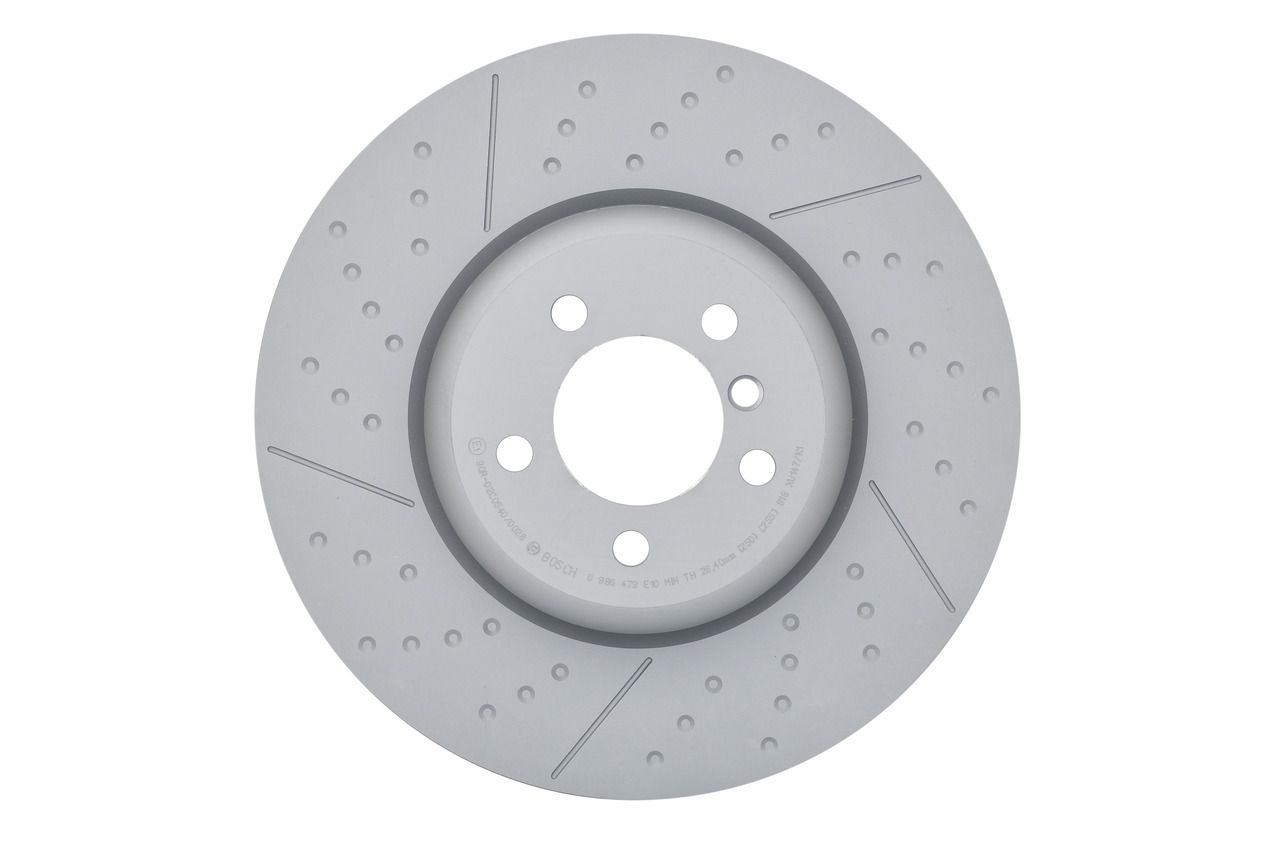 34 10 6 797603 FRONT DISC BMW MSPORT X DRILLED F20/30
