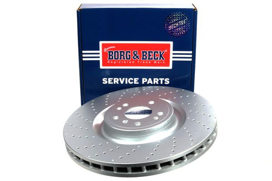 166 421 09 12 BOSCH BRAKE DISC FRONT W166 375MM - 3684