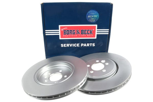 SDB000420 BORG BRAKE DISC FRONT MG ZT