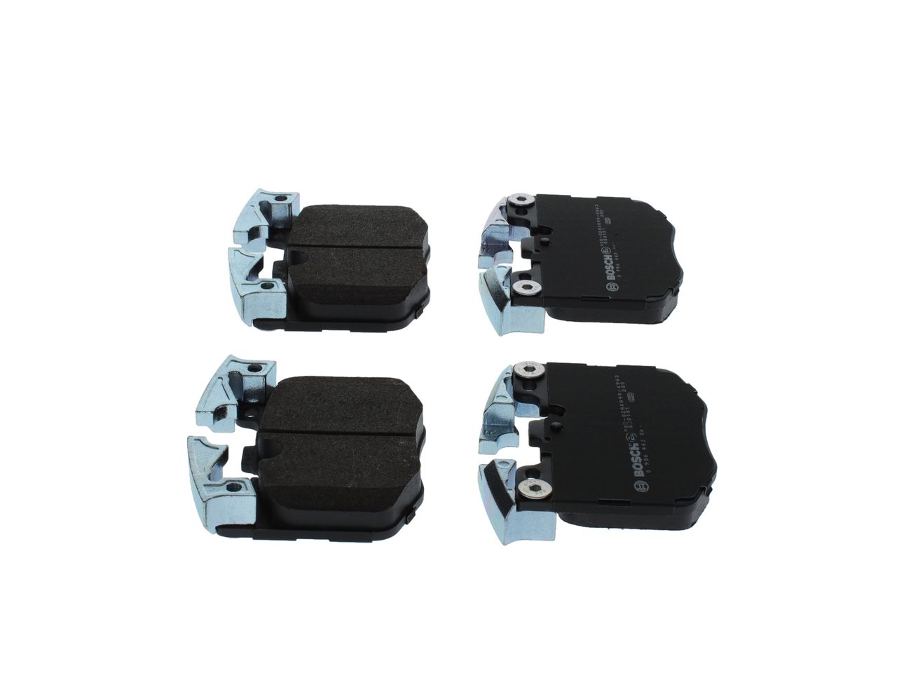 4897.2 BOSCH BRAKE PADS FRONT X3G