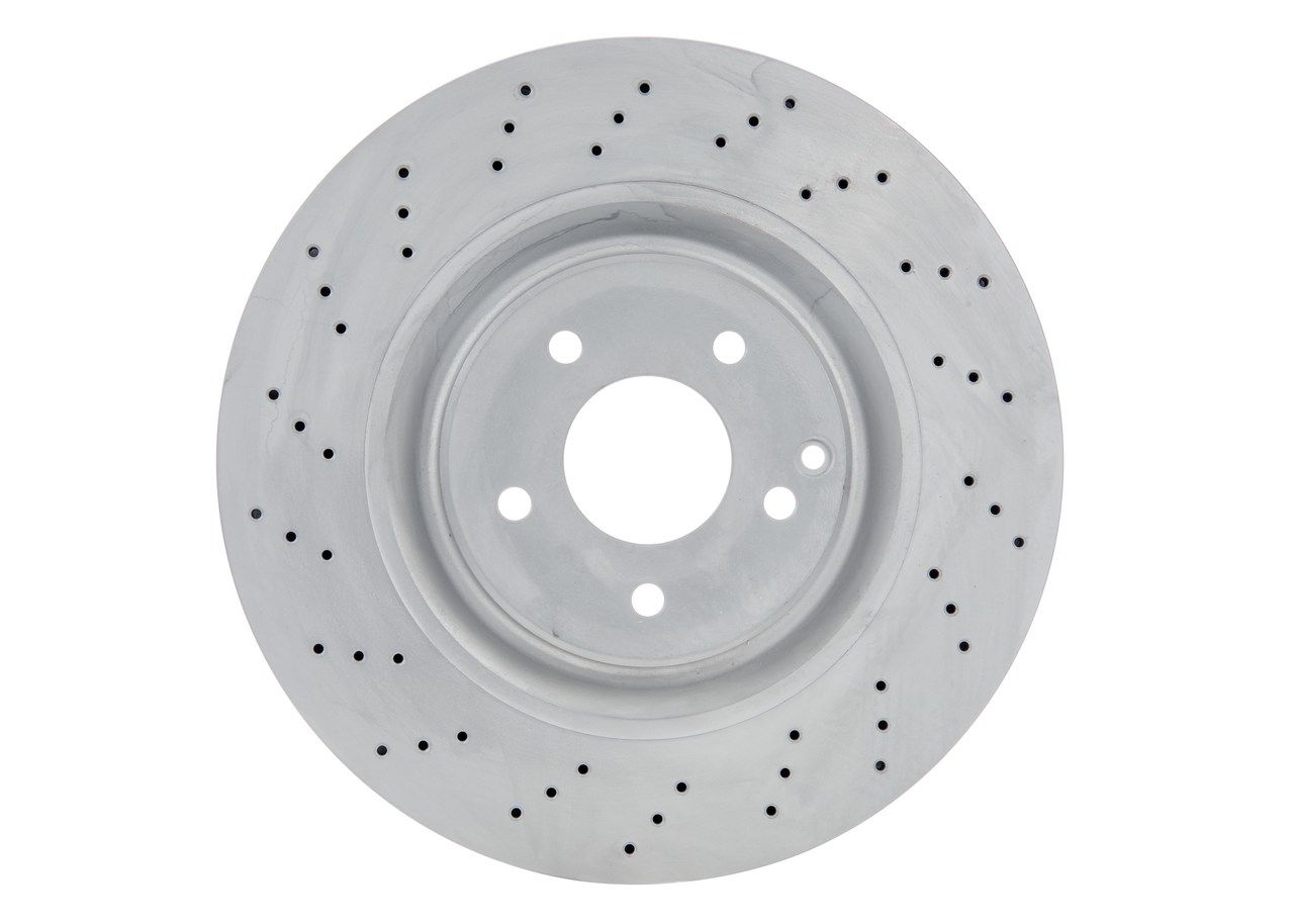 203 421 09 12 BOSCH BRAKE DISC 345MM XDRILLED - 3628