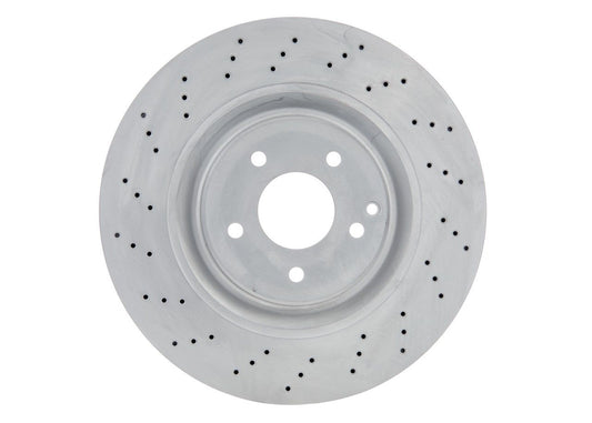 203 421 09 12 BOSCH BRAKE DISC 345MM XDRILLED - 3628