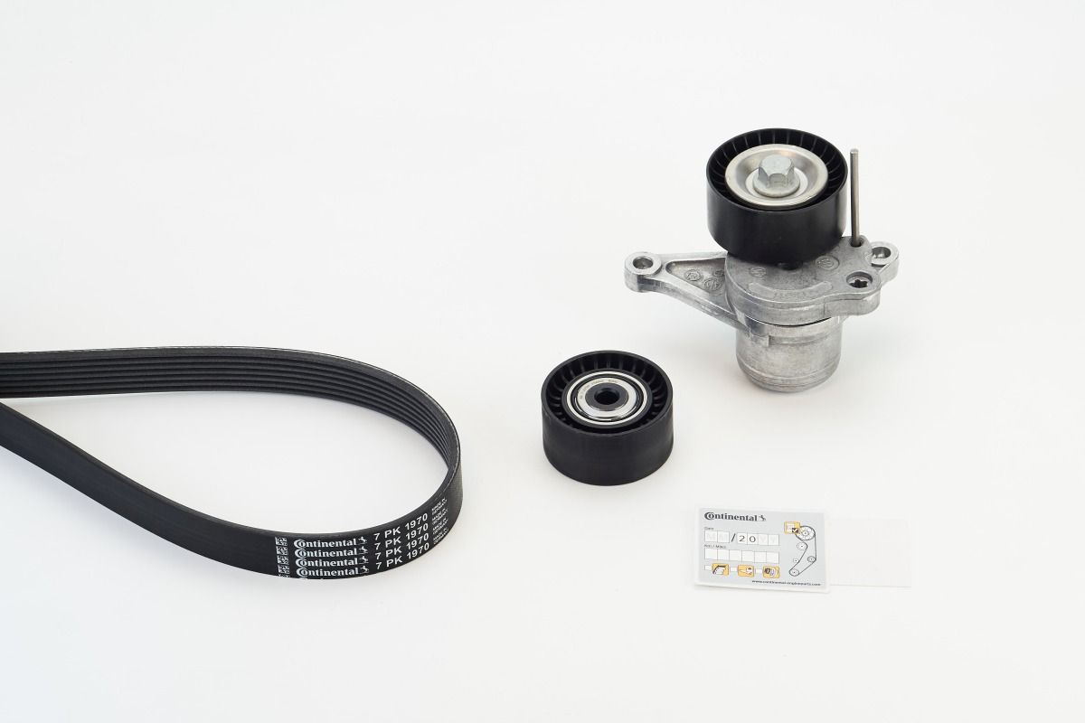 7701476645 BELT KIT RENAULT MASTER 2016 #