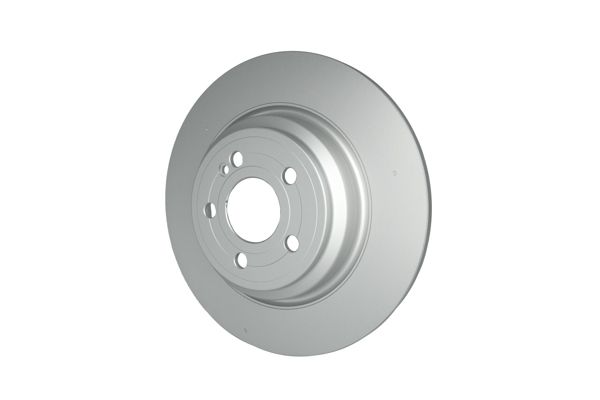 167 423 87 00 HELLA BRAKE DISCS REAR - 5563