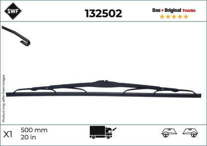 105 384 SWF WIPER BLADE 500MM