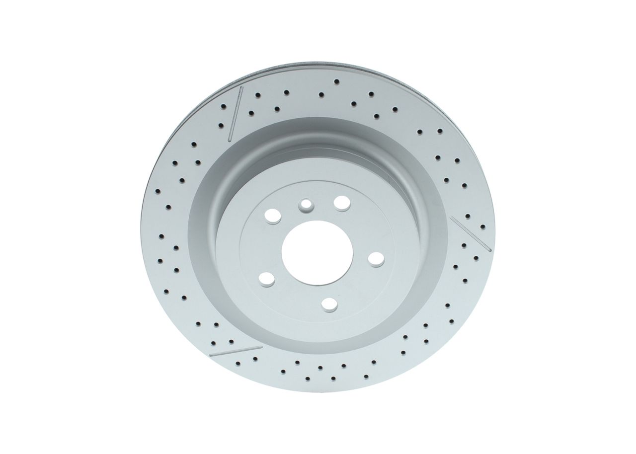166 423 05 12 BOSCH BRAKE DISC REAR ML63 W166 - 3699 #