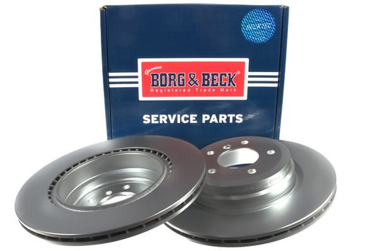 34 21 6 764655 BORG BRAKE DISC REAR 330/335 E90 336mm - 3430