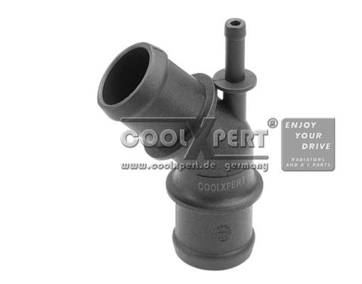 1J0 121 087B FEBI BILSTEIN COOLANT PIPE #