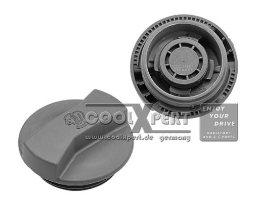 1J0 121 321B BBR/COOLXPERT CAP RADIATOR/RESERVOIR #