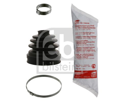 1K0 498 201D FEBI BILSTEIN INNER AUTO CV BOOT KIT - 38343 #