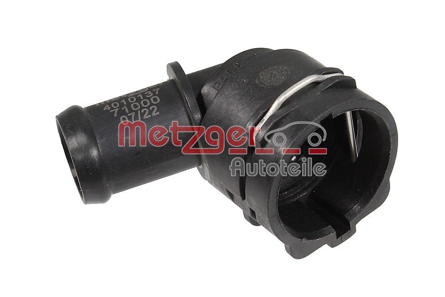 1K0 122 291BN VIEROL BOTTOM RAD HOSE QUICK CONNECT COUPLING SKODA