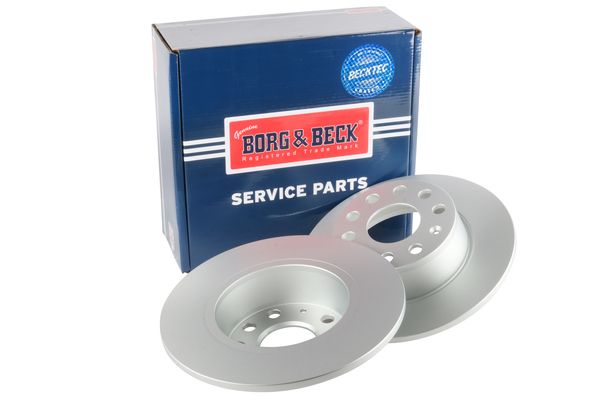 5Q0 615 601B BORG BRAKE DISC REAR 272mm Q2 - 3381