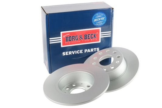 5Q0 615 601B BORG BRAKE DISC REAR 272mm Q2 - 3381