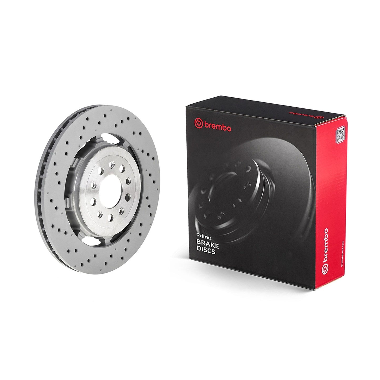 50571044 REAR BRAKE DISC- 350mm DRILLED TWO PIECE