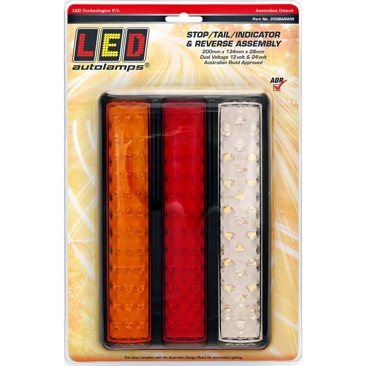 200BARWM HELLA LED light