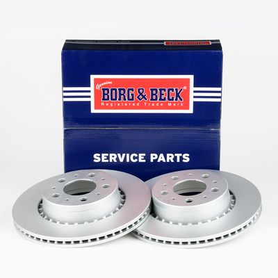 1359908 BORG FRONT DISC 940 VOLVO