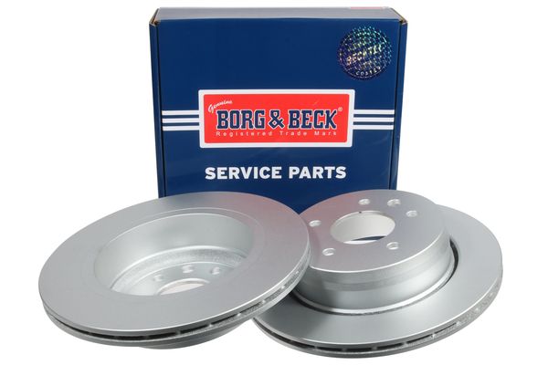 C2C41251 BORG BRAKE DISC REAR  XJ