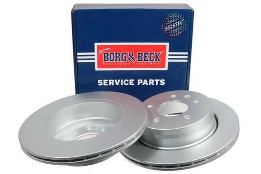 C2C41251 BORG BRAKE DISC REAR  XJ