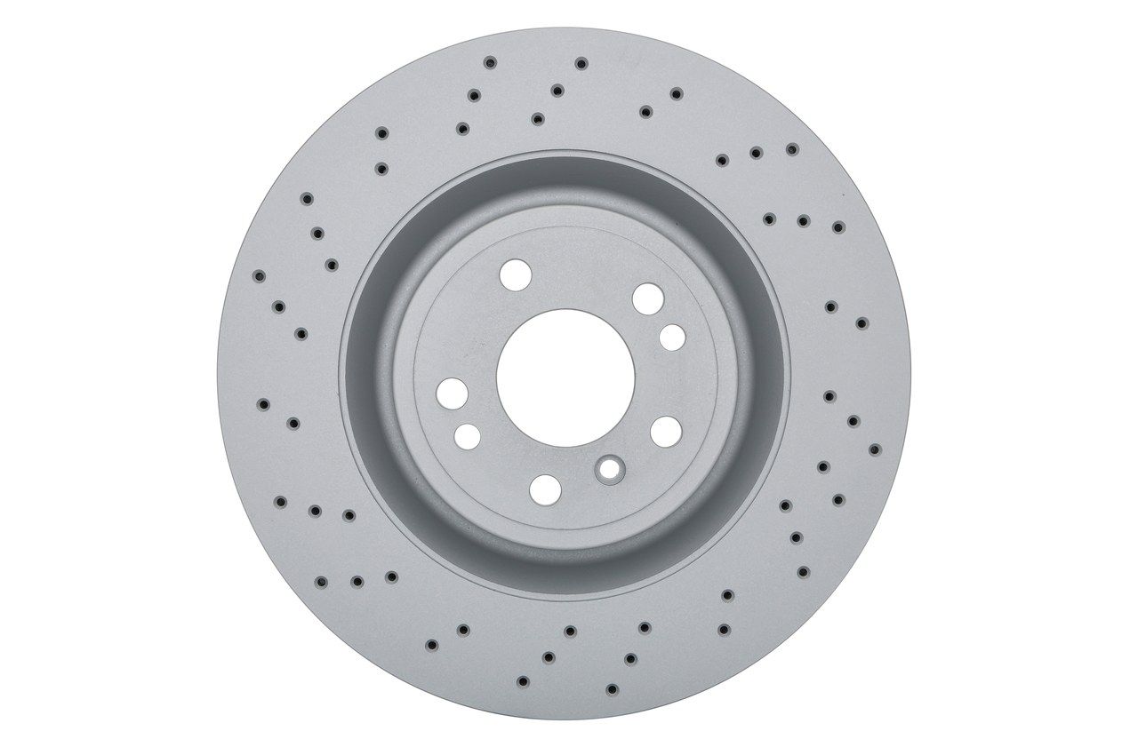 166 421 10 12 BOSCH BRAKE DISC FRONT W166 ML 350MM - 3685 DRILLED