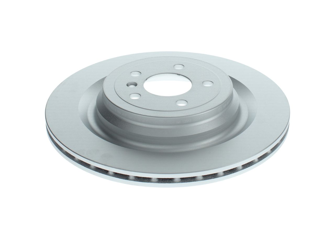 166 423 02 12 BRAKE DISC REAR W166 345MM - 5501