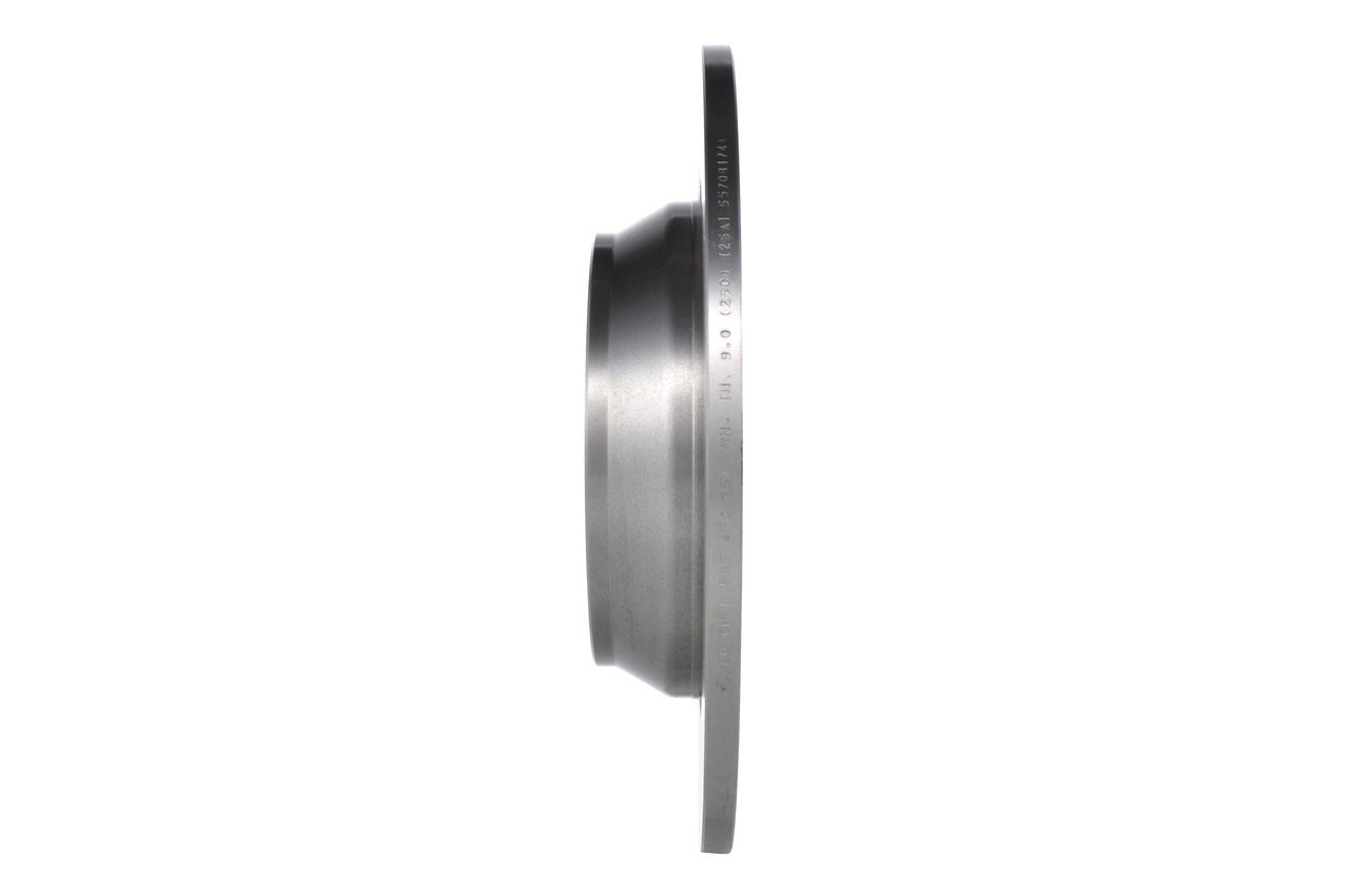 LR027123 BOSCH BRAKE DISC REAR EVOQUE