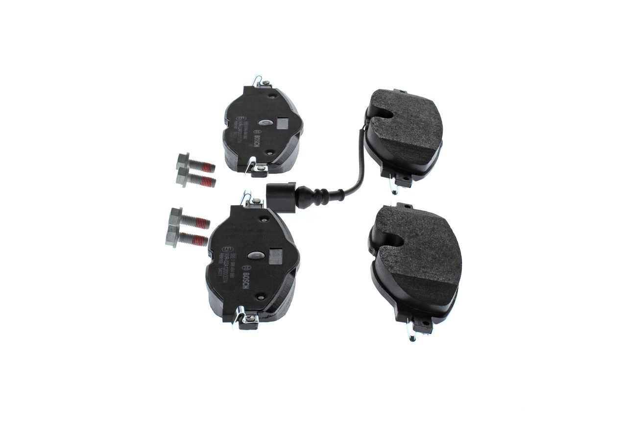 2785.2 BOSCH BRAKE PADS FRONT VW MK7 #