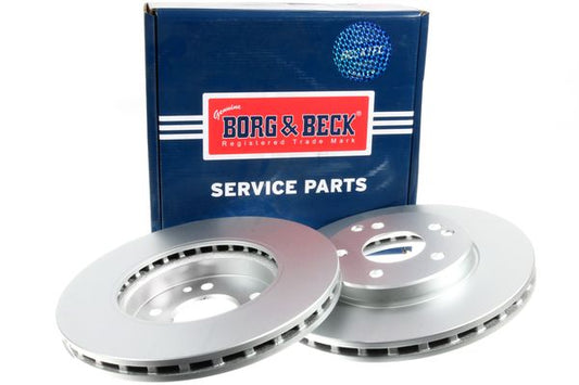 210 421 07 12 BORG BRAKE DISC FRONT W210 - 1435