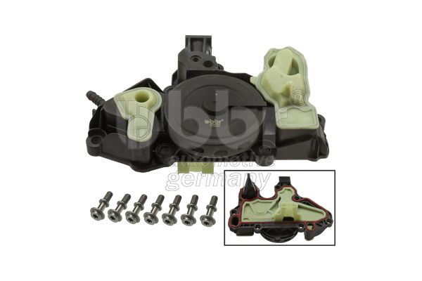 06K 103 495AG KIT METZGER OIL SEPARATOR W/HOSE CHHB 2.0ltr BlueMotionTech #