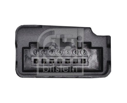 5TA 839 016D FEBI BILSTEIN DOOR LOCK RHR GOLF VI, VII #