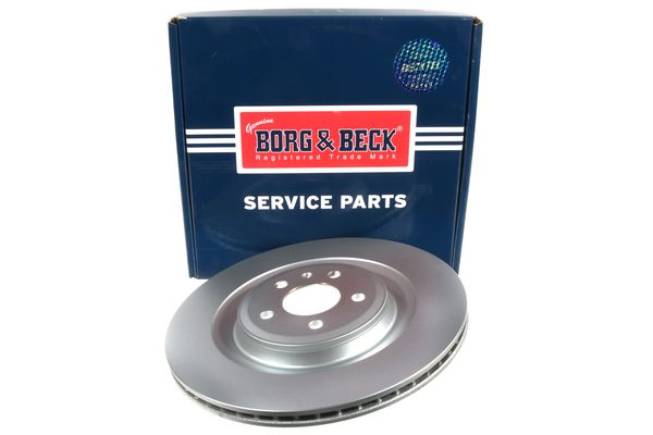 4H0 615 601F BORG REAR DISC A8 4.2 3362