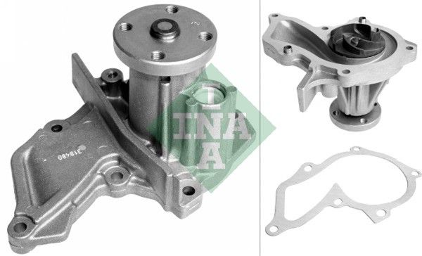 30711622 FEBI BILSTEIN WATER PUMP Volvo V40