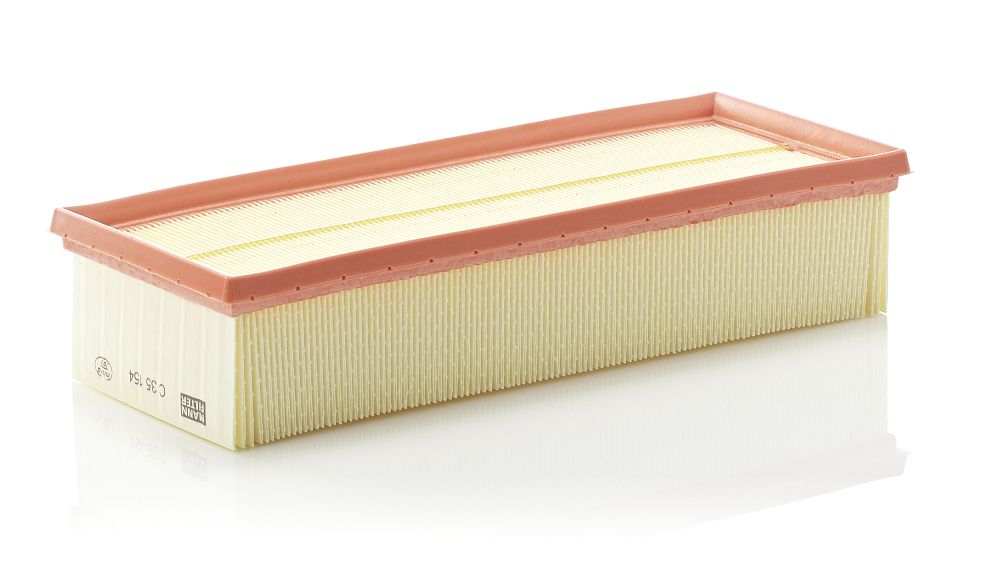 1K0 129 620D MANN HUMMEL AIR FILTER VW/AUDI/SKODA - C35154* #