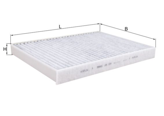 4M0 819 439A MANN HUMMEL CABIN FILTER - ADV182529 +