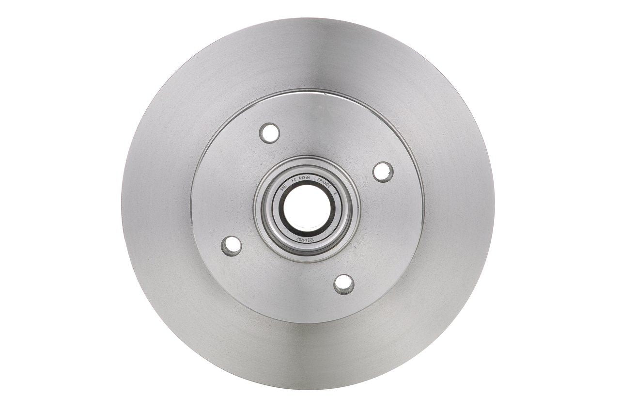440.3121.00 BOSCH BRAKE DISC REAR  W/BRNG+HUB 249mm PUG308 - 3121
