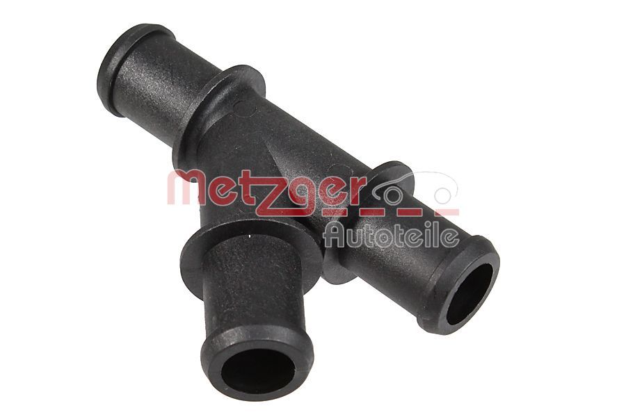 1K0 121 087Q METZGER COOLANT JUNCION T PIECE #