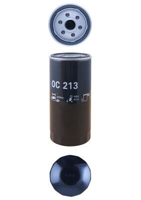 993 207 201 02E MAHLE OIL FILTER PORSCHE 93 -> 98 - OC213