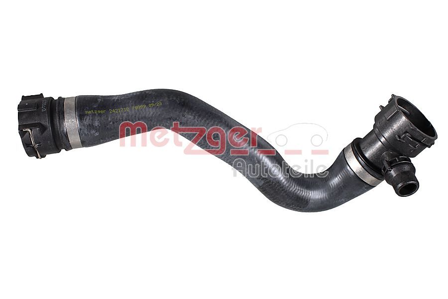 17 12 7 808076 VIEROL HOSE TOP RADIATOR #