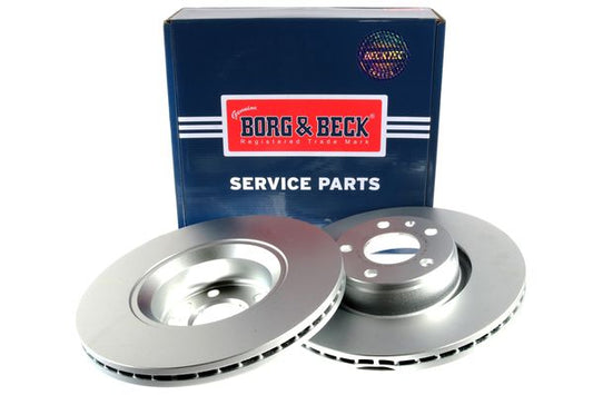 4F0 615 301D BORG BRAKE DISC FRONT 314MM 3317