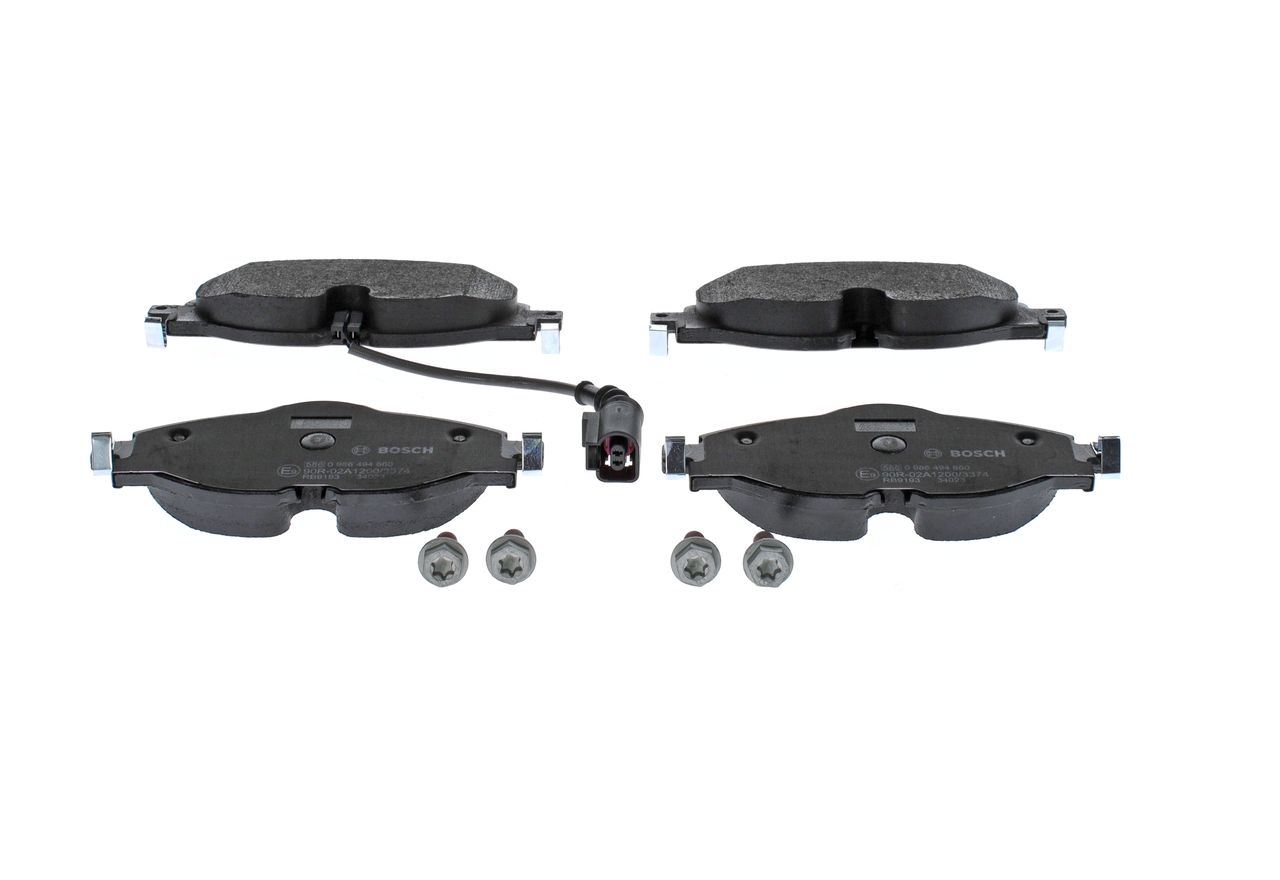 2785.2 BOSCH BRAKE PADS FRONT VW MK7 #