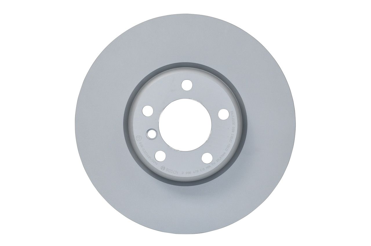 34 11 6 792223 BOSCH BRAKE DISC FRONT F30 F20 340MM - 2903