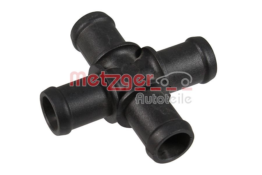 1K0 121 087T METZGER COOLANT FLANGE T PIECE #